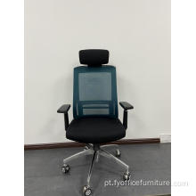 Cadeira alta giratória para funcionários de escritório com encosto alto preço de fábrica